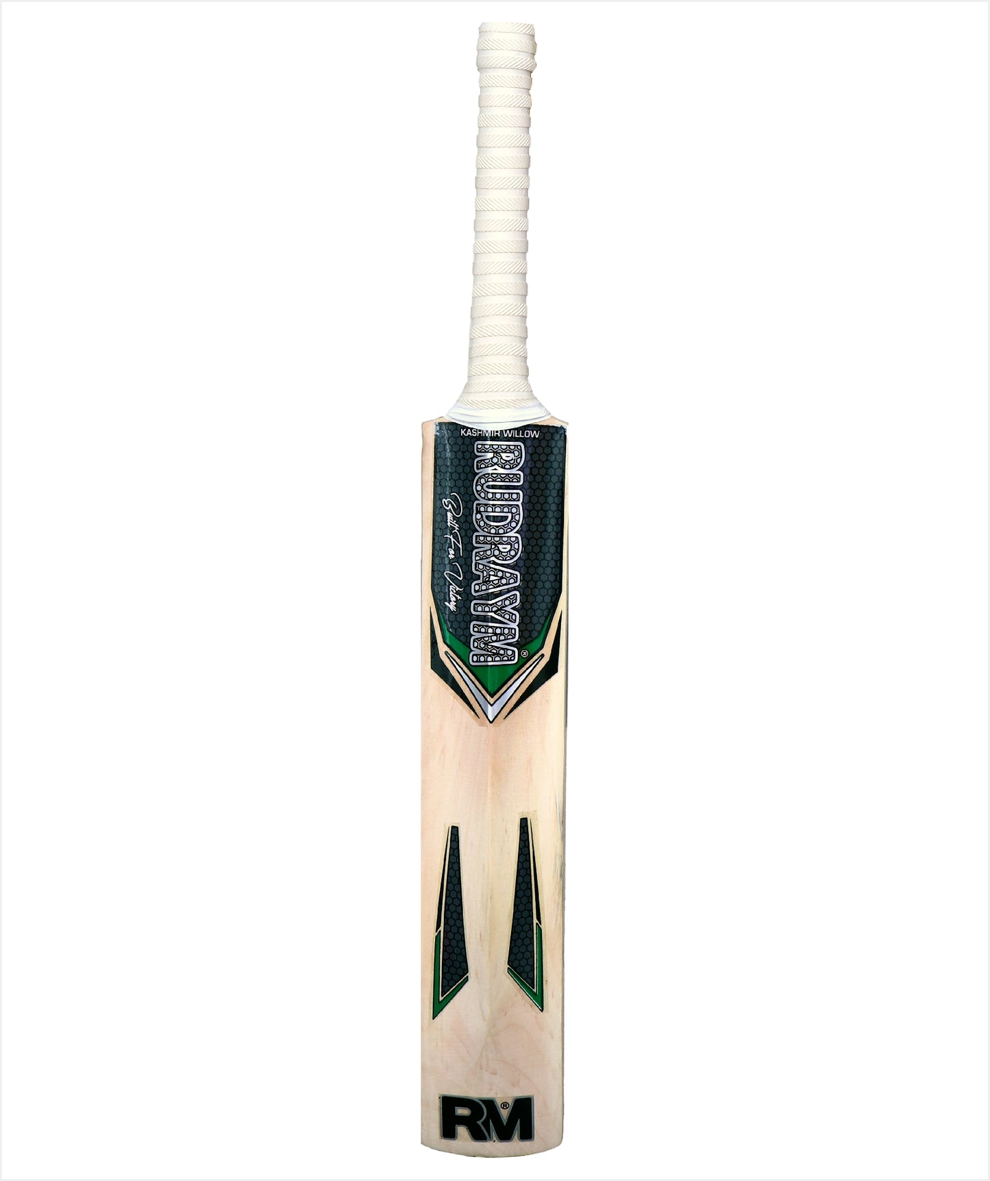 RUDRAYM RM Kids Cricket Bat BlazeHammer Size 5 Kashmiri Willow Wood For Leather Ball Kashmir Willow Cricket Bat (700-900 g)