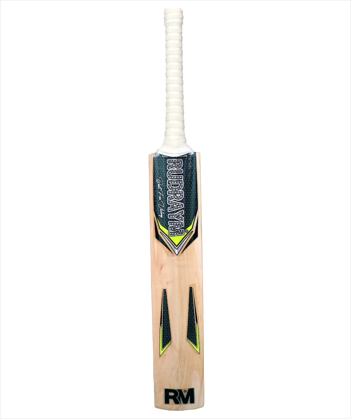 RUDRAYM Kids Cricket Bat RM CobraCrusher Size 5 Kashmiri Willow Wood For Leather Ball Kashmir Willow Cricket Bat (700-900 g)