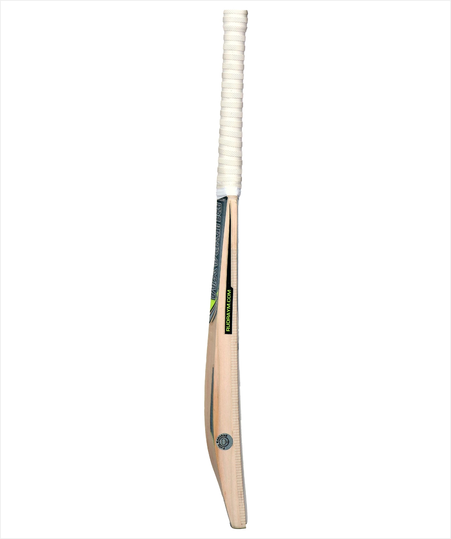 RUDRAYM Kids Cricket Bat RM CobraCrusher Size 5 Kashmiri Willow Wood For Leather Ball Kashmir Willow Cricket Bat (700-900 g)