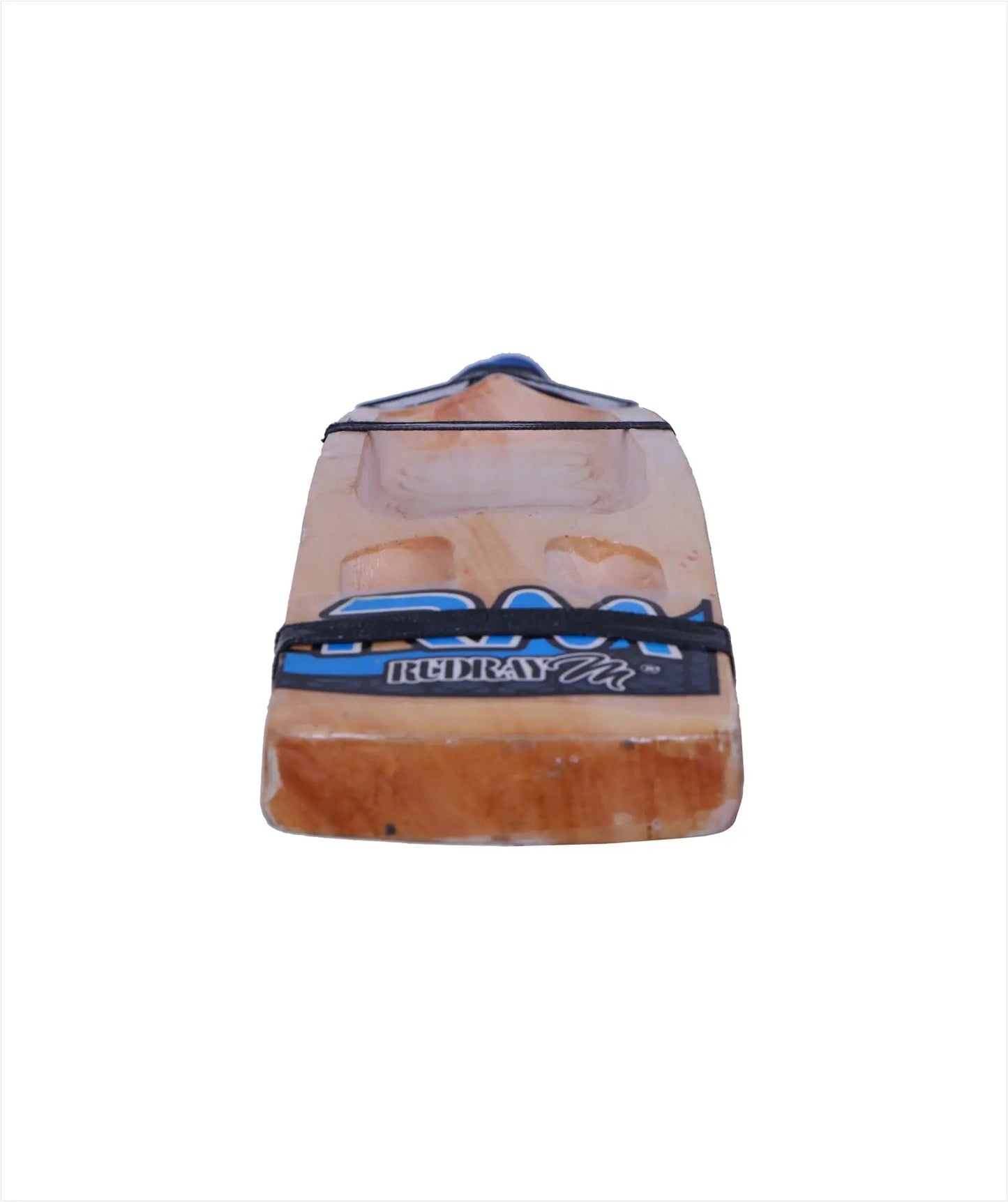 RUDRAYM® RM AK47 Double Blade Light Weight Hard Tennis Circle Scoop Kashmir Willow Cricket Bat (Blue) - RUDRAYM SPORTS