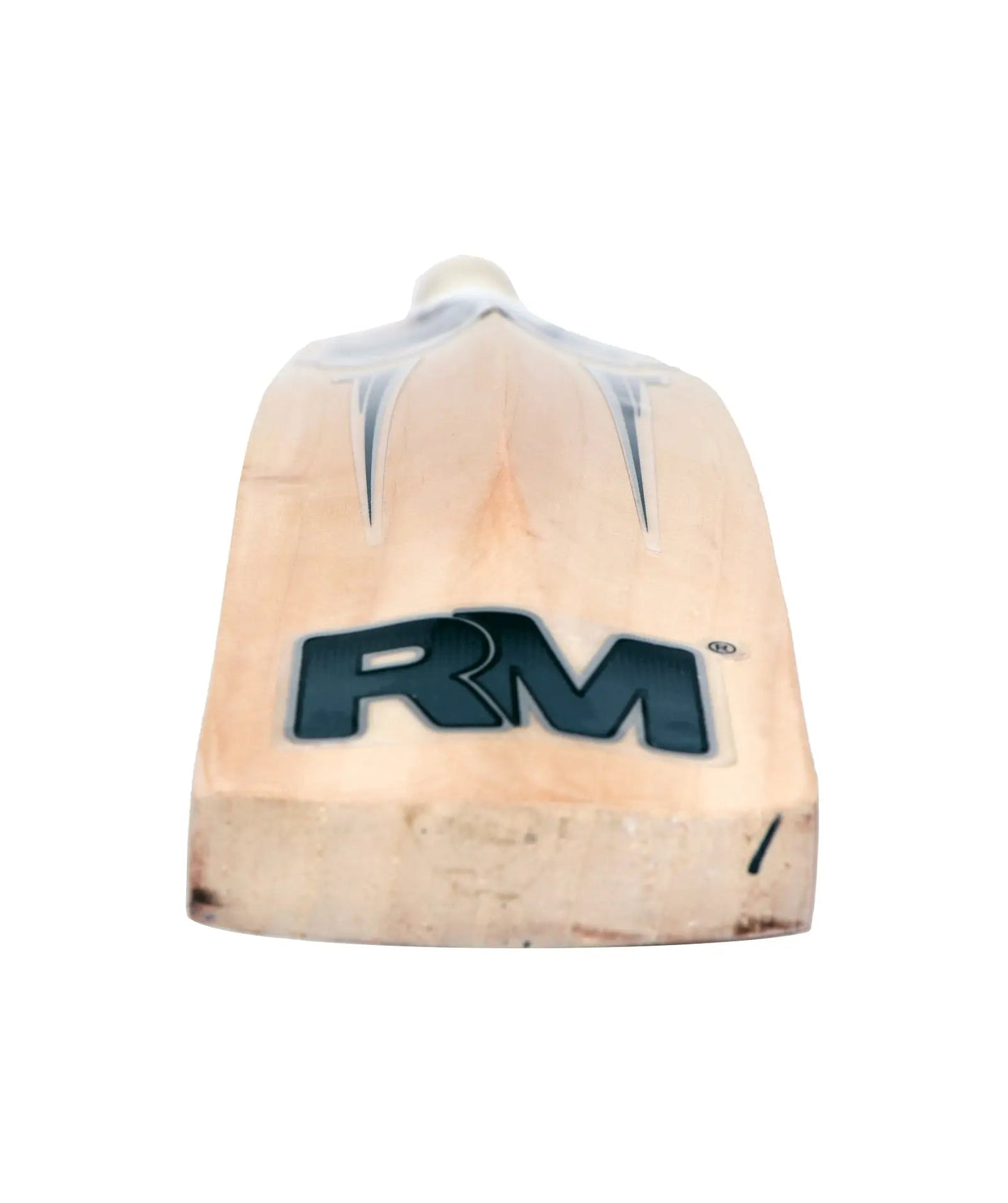 RUDRAYM RM Bruiser Edition Kashmir Willow Leather Cricket Bat Singapore Full Cane Handle (1100 - 1200 g) - RUDRAYM SPORTS