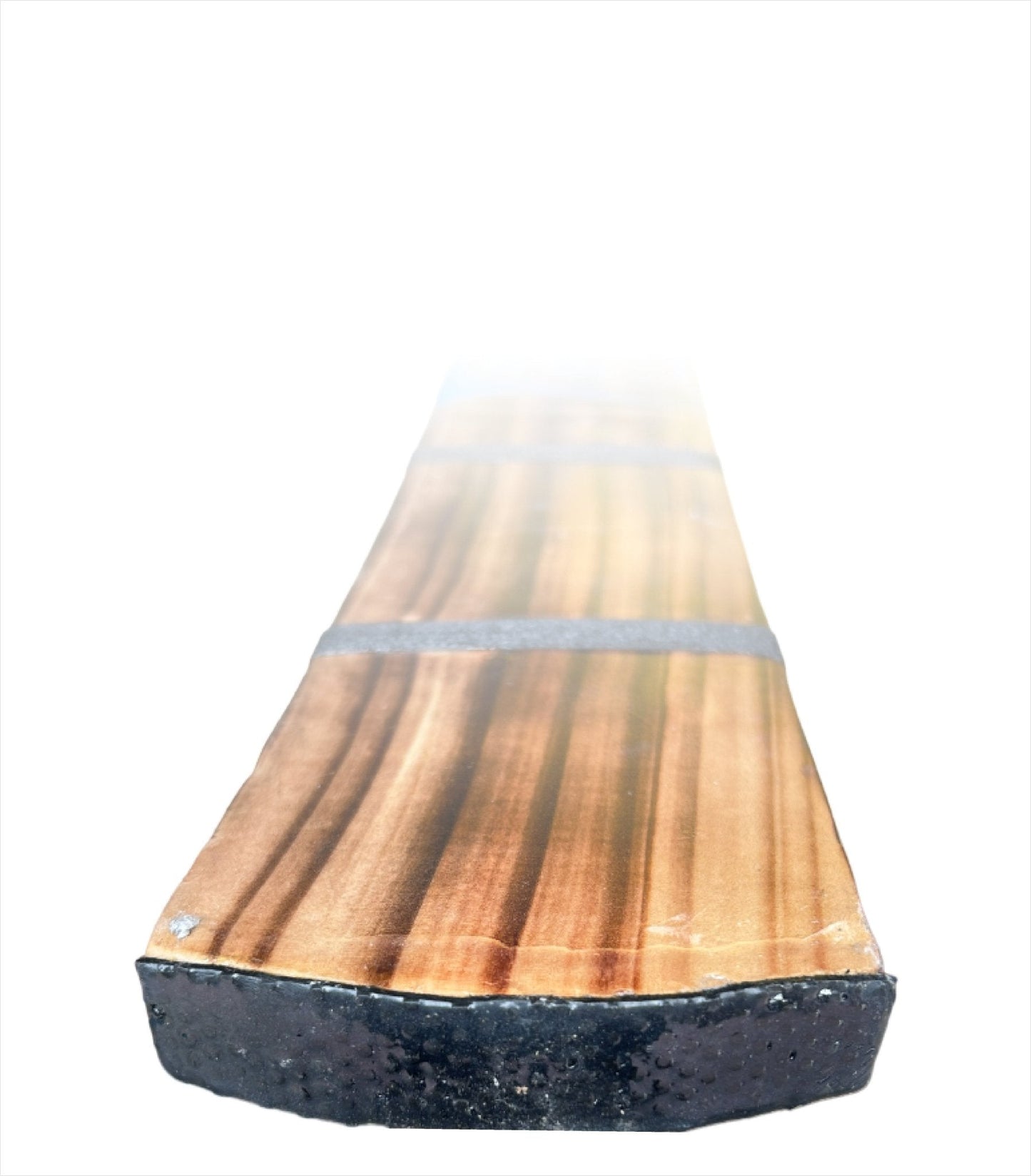 RUDRAYM® RM Burn Edition AK47 Lightweight Double Blade Scoop Kashmir Willow Cricket Bat with Toe Guard (Green) - RUDRAYM SPORTS