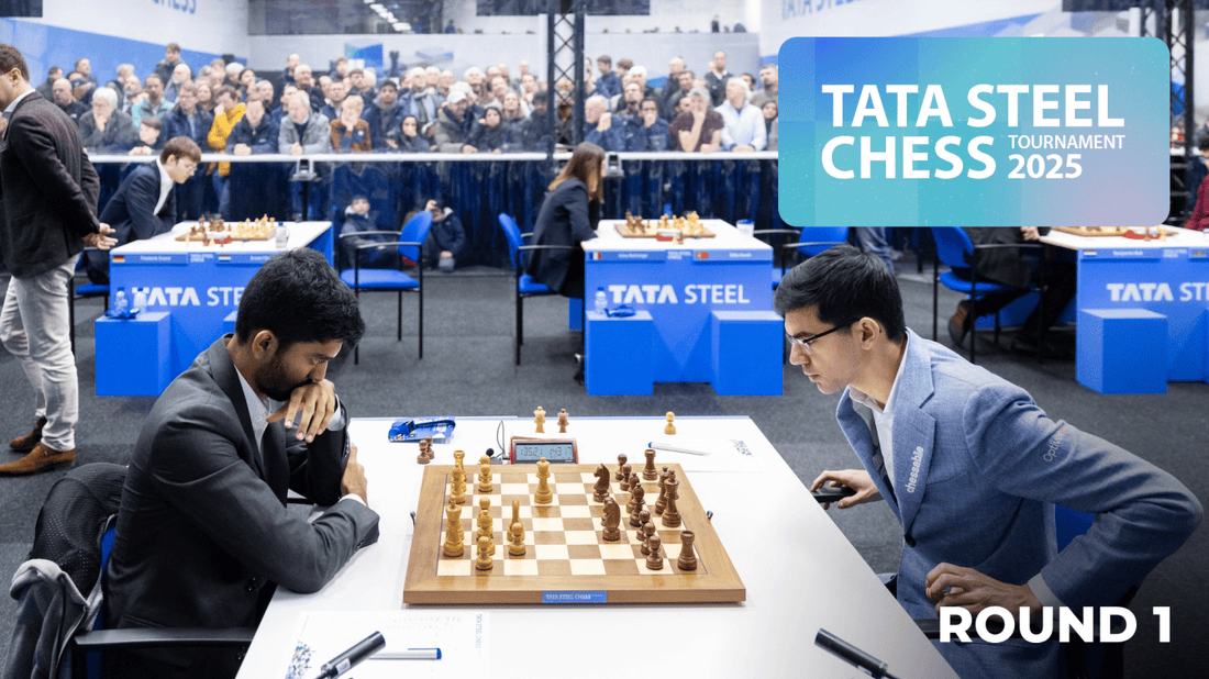 Tata Steel Chess 2025: A Grand Celebration of Strategic Excellence - Rudraym Sports