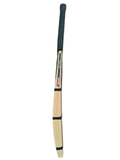 MARK Kashmiri Double Blade Lightweight Scoop Matte Polished Waterproof Hard Tennis Bat Kashmir Willow Cricket Bat For 15+ Yrs  (1 kg)