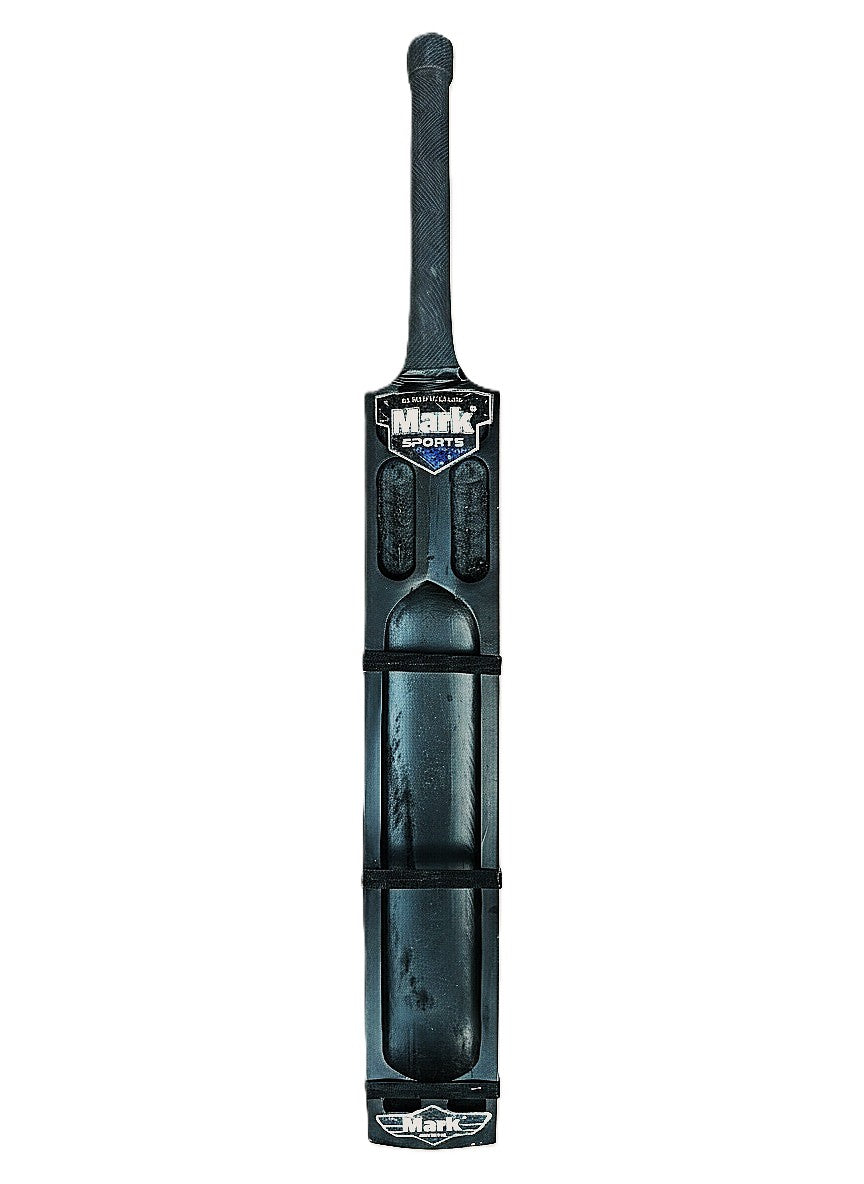 MARK Kashmiri Double Blade Lightweight Scoop Matte Polished Waterproof Hard Tennis Bat Kashmir Willow Cricket Bat For 15+ Yrs  (1 kg)