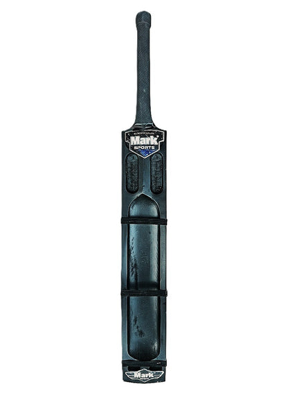 MARK Kashmiri Double Blade Lightweight Scoop Matte Polished Waterproof Hard Tennis Bat Kashmir Willow Cricket Bat For 15+ Yrs  (1 kg)
