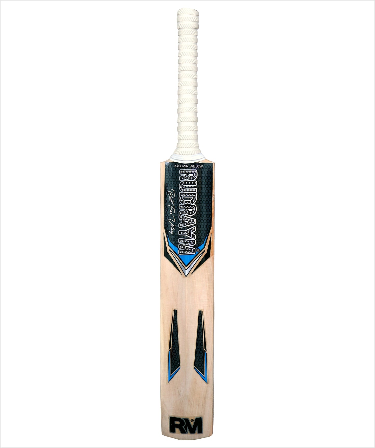 RUDRAYM Kids Cricket Bat RM TitanStrike Size 4 Kashmiri Willow Wood For Leather Ball Kashmir Willow Cricket Bat  (700-900 g) - RUDRAYM SPORTS