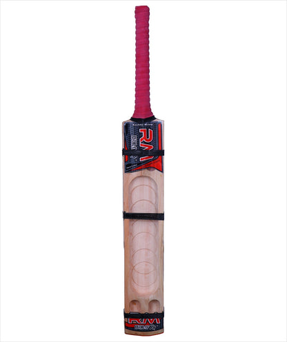 RUDRAYM RM AK47 Double Blade Scoop Tennis Bat | Kashmir Willow - Rudraym Sports
