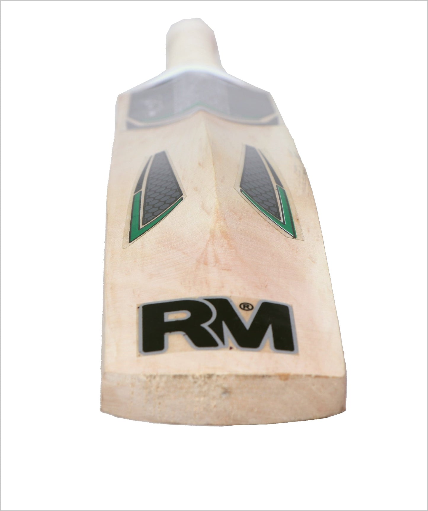 RUDRAYM RM BlazeHammer Size 6 Kashmir Willow Cricket Bat toe and blade detail