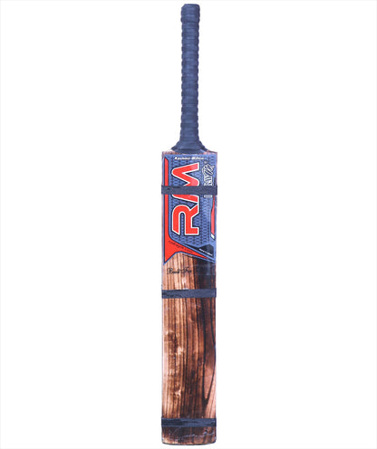 RUDRAYM Burn AK47 Double Blade Scoop hard tennis bat front view red