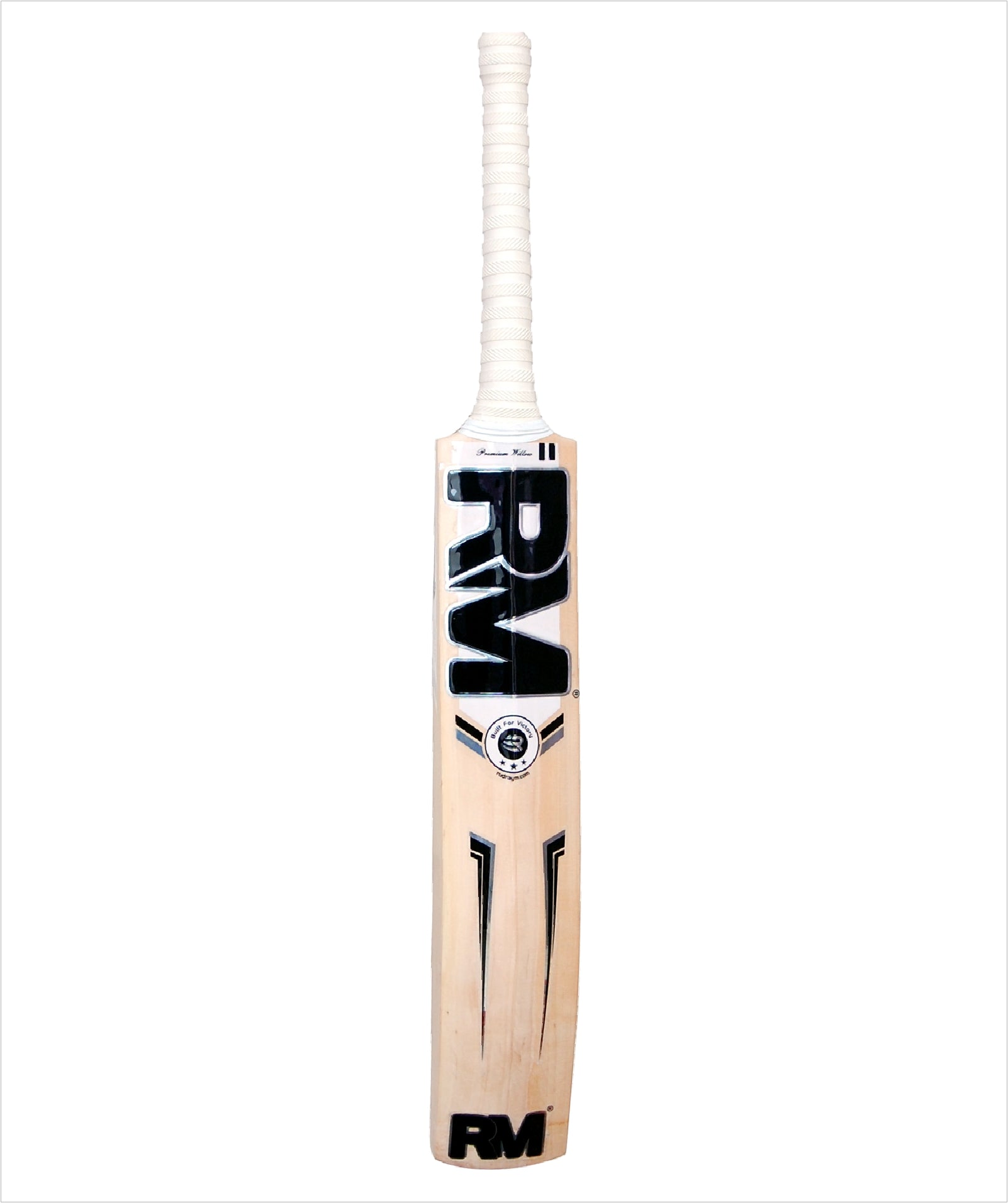 RUDRAYM RM Soul Strike Edition Premium English Willow Leather Cricket Bat - Rudraym Sports