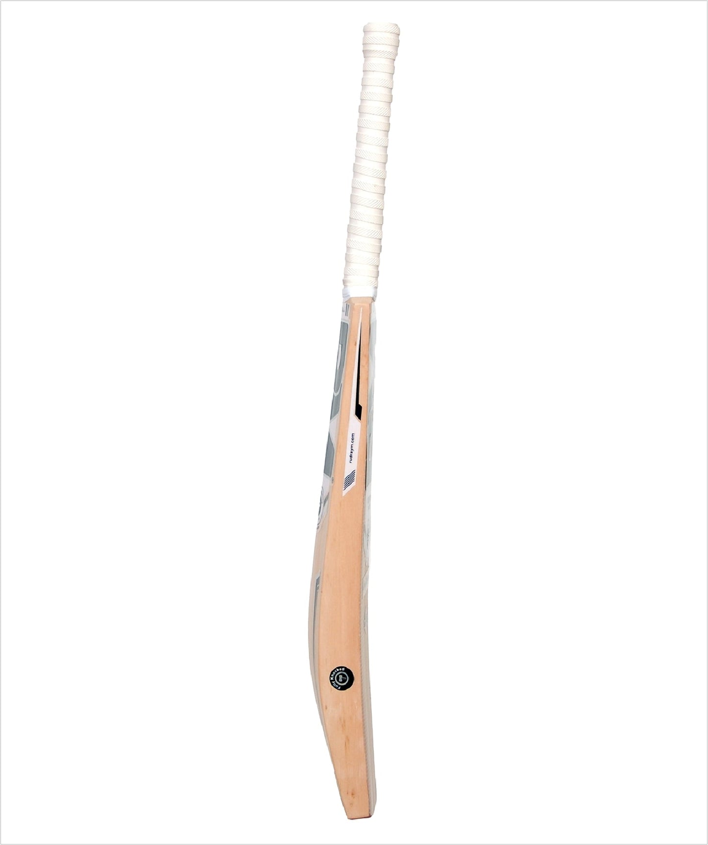 RUDRAYM RM Soul Strike Edition Premium English Willow Leather Cricket Bat - Rudraym Sports