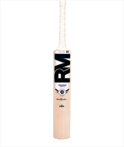 RUDRAYM RM Soul Strike Edition Premium English Willow Leather Cricket Bat - Rudraym Sports