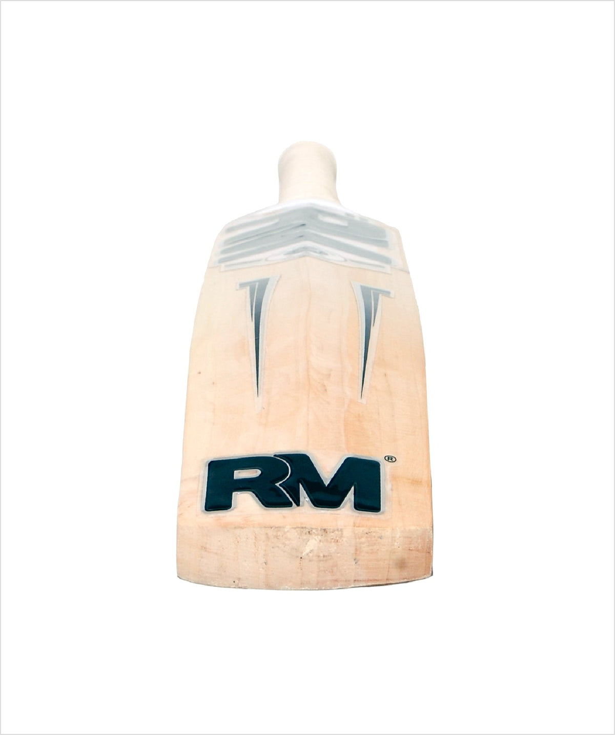 RUDRAYM SoulStrike English Willow cricket bat blade and back detail