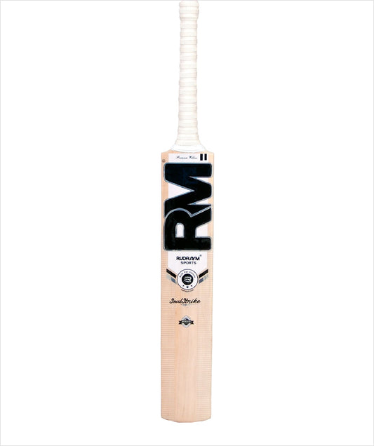RUDRAYM RM SoulStrike English Willow Cricket Bat front view