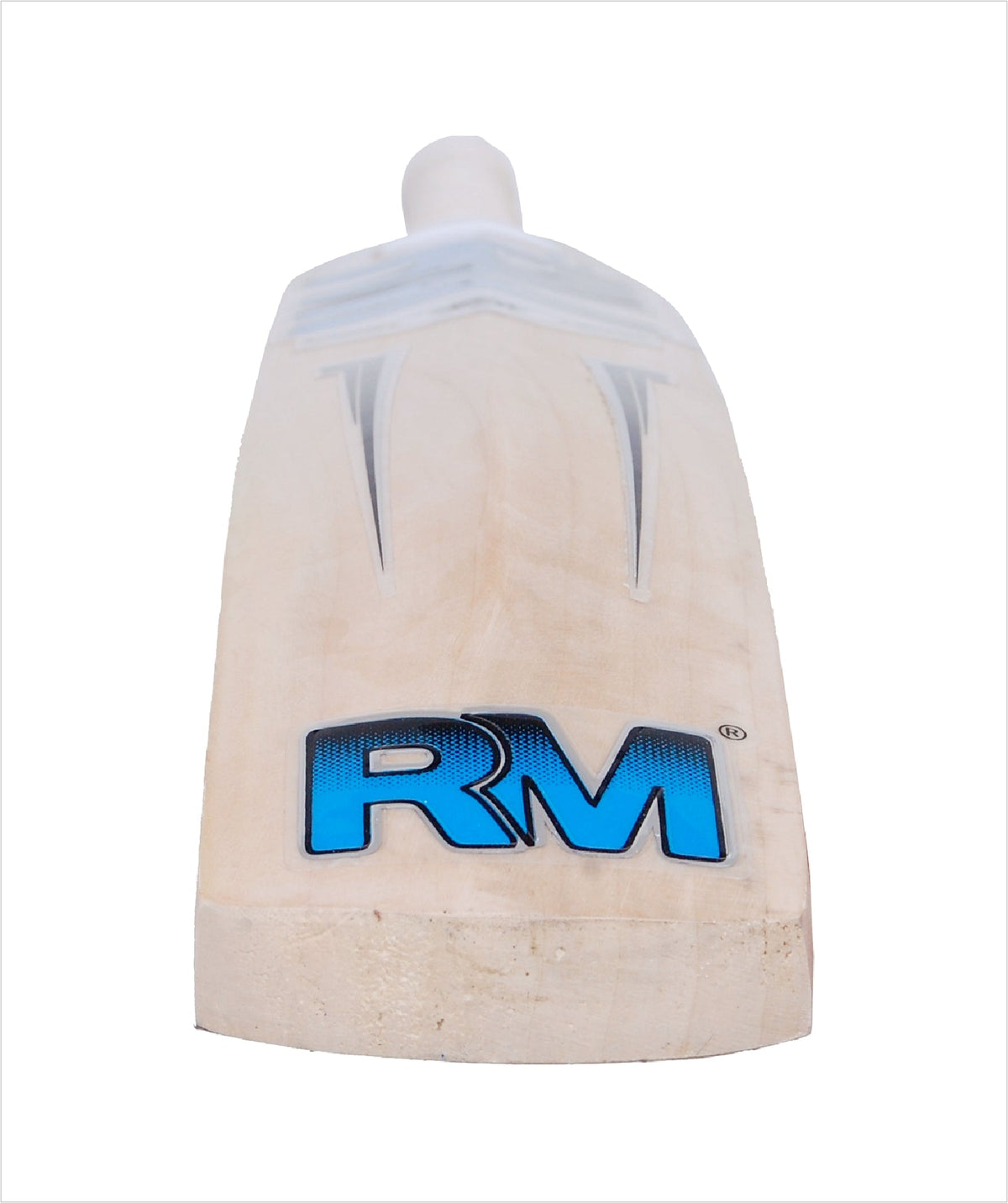 RUDRAYM Warrior English Willow cricket bat full front view