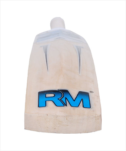RUDRAYM Warrior English Willow cricket bat full front view